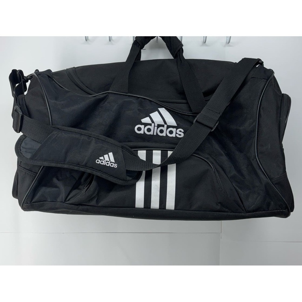 Adidas Black Duffle Bag (Large) (22x12x10) sports bag